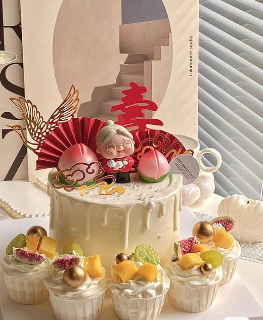 私人定制杯子加蛋糕主题，需提前48小时联系客服预定哦 商品图5