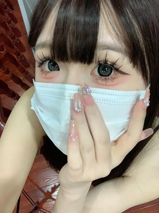 (年抛) 波斯菊绿 AgensColor / 大直径14.5 着色14.4 / (同品牌多副更划算 选款色板在详情页) 绿色美瞳 商品图3