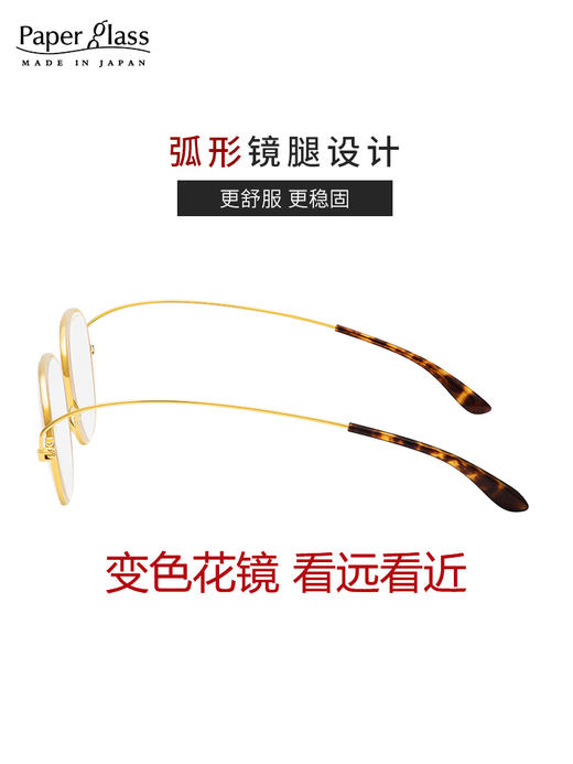 Paperglass 纸镜 GPRO渐近变色镜 商品图3