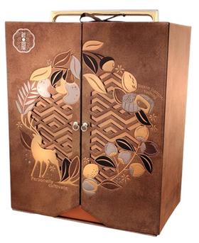 【2022中秋献礼】鲜品屋-1.55kg鲜品尊月月饼礼盒undefined