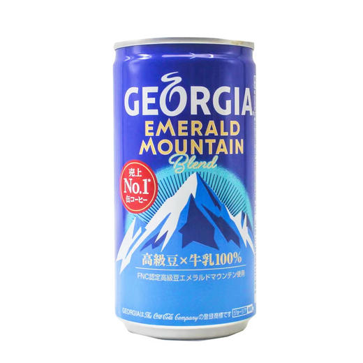可口可乐 咖啡饮料（GEORGIA  冰山） 商品图0