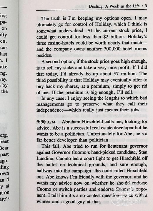 交易的艺术 英文原版 川普 唐纳德 te朗普 做生意 经济管理畅销书 美国总统人物传记 Trump The Art of the Deal 传记 自传 商品图7