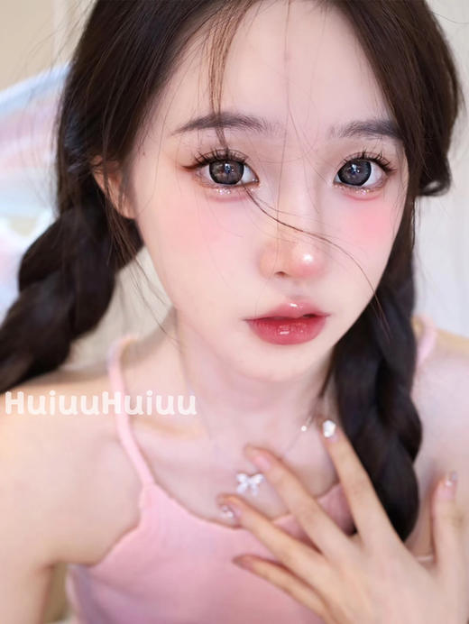 【大直径】Agenscolor-波斯菊绿14.5mm【年抛0-1000度 无525/575】 商品图2