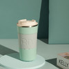 TD50200602 独角犀Rhinolife 简约保温咖啡杯 500mL  豆蔻绿 商品缩略图8