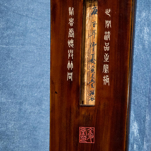 当代 金久堂制仲尼式古琴 商品图1