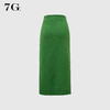 QG22150#美丽诺羊毛针织半身裙（07691#） 商品缩略图0