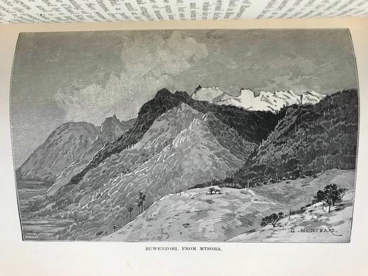 1890年 亨利·莫顿·斯坦利《最黑暗的非洲》（全2卷） 152幅木版画插图与地图 真皮精装大32开 商品图11