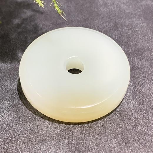 【御珠宫坊】糖羊脂白玉平安扣 商品图7