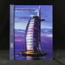 现代建筑杰作（裸书MetroBooks） 数百幅插图 精装8开