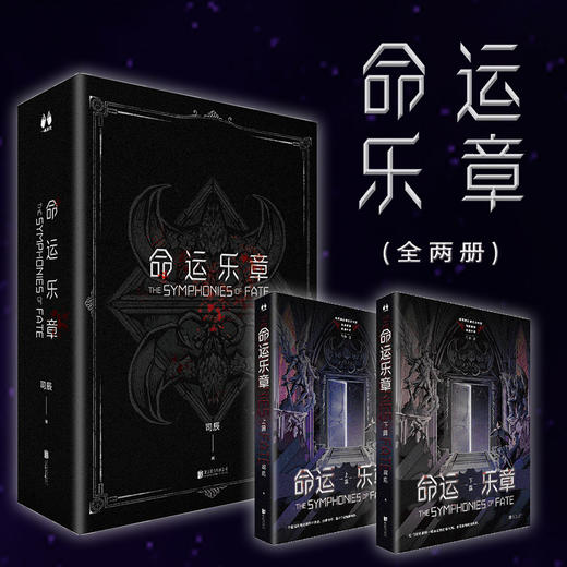 命运乐章 司辰著 天下霸唱 x 郝景芳 联盟推荐 国内首部覆盖元宇宙概念新幻想主义小说 商品图1