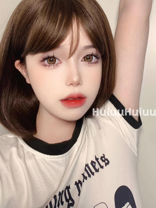 【大直径】Agenscolor-波斯菊棕14.5mm【年抛 0-1000度 含525/575】 商品图4