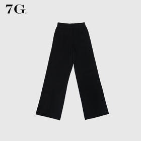 QG22359#针织羊毛裤
