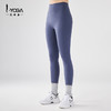 IYOGA紧身瑜伽裤女外穿九分高腰提臀莱卡N66健身跑步无尴尬线亲肤云感K9-077 商品缩略图9