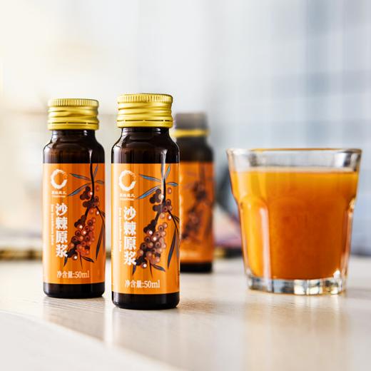 【内蒙原始主义有机沙棘原浆】每日一支 补充一天所需维生素C 沙漠之花出品【AA】 商品图9