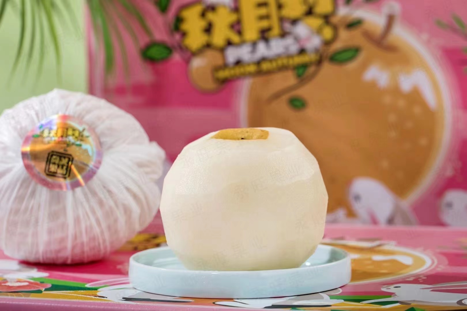 周四取货：【尚诚秋月梨】一个9两左右，酥脆爽口，汁水甘甜，肉质细脆无渣，淡淡清香！