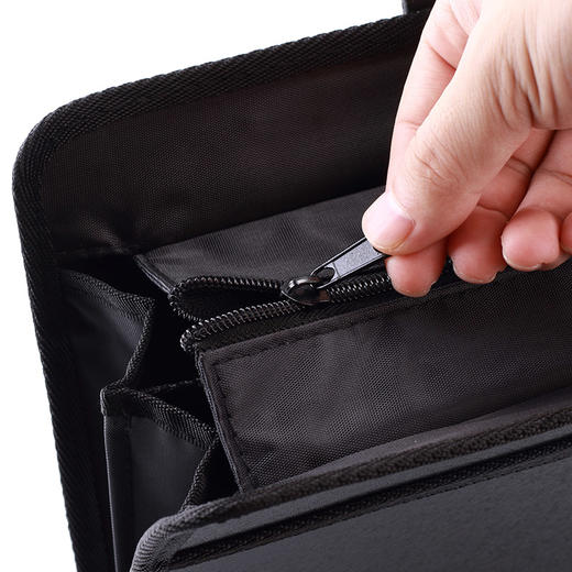 齐心 A1332 移动办公必备事务包 A4手提式 商品图3