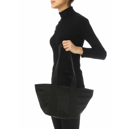 山大王 徽标刺绣手提包购物袋单肩包 中号/大号Z-7136 商品图7