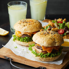 和牛汉堡双人套餐（高岛屋） Waygu Beef Burger Combo