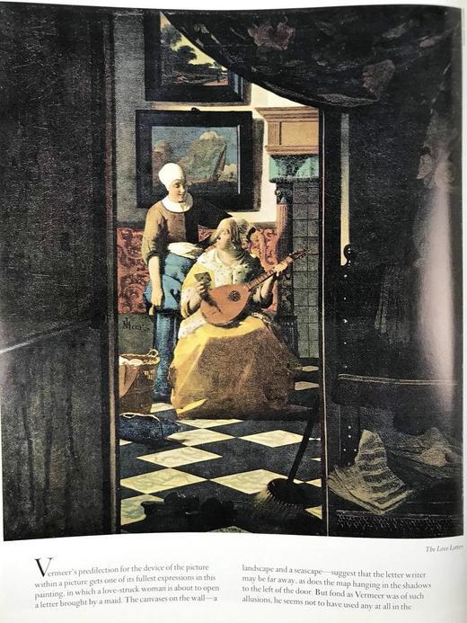维米尔的世界（馆藏1967） 百余幅插图 精装大16开 商品图6