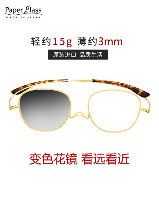 Paperglass 纸镜 GPRO渐近变色镜 商品图4