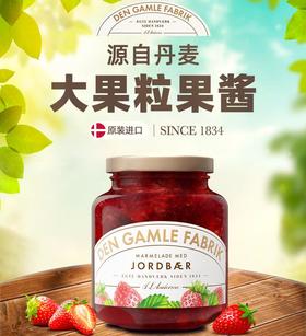【3瓶装】丹麦DGF草莓酱蓝莓酱果肉果酱涂抹面包380g