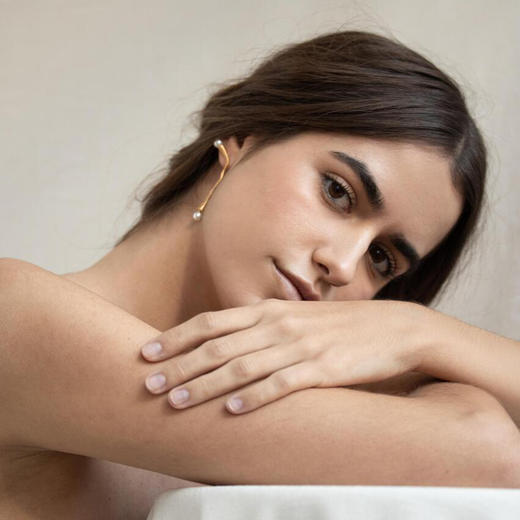 北京仓｜Joidart-Eclat-Murano玻璃珍珠 长耳环［西班牙设计师］ 商品图5