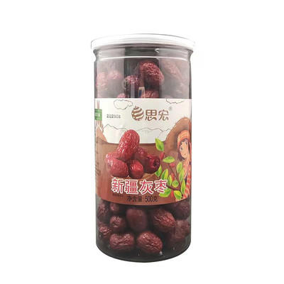 思宏新疆灰枣/一级枣500g 商品图0