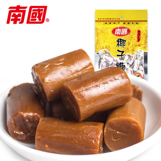 【南国食品】传统椰子糖82g*3袋 XR 商品图0