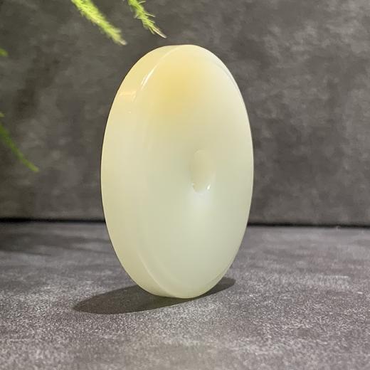 【御珠宫坊】糖羊脂白玉平安扣 商品图5