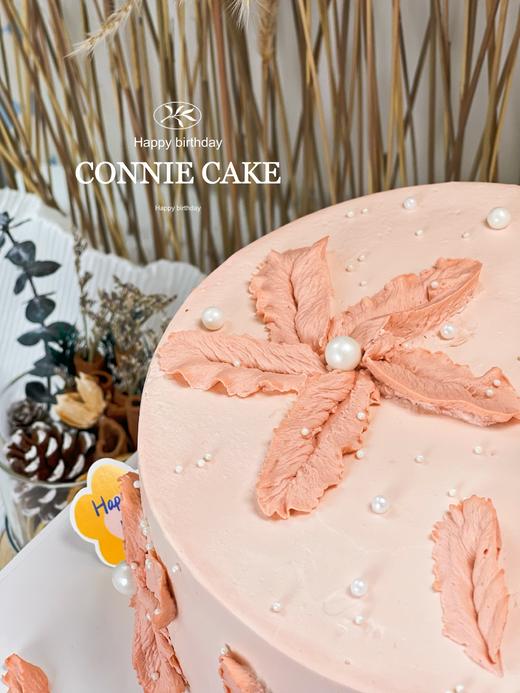 【0999】刮花蛋糕 粉色 商品图1