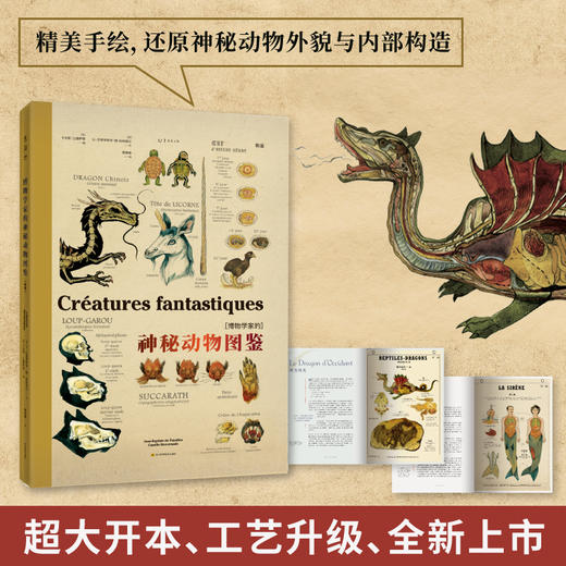 博物学家的神秘动物图鉴（新版） 商品图0