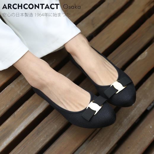 ARCHCONTACT安启美奈休闲舒适百搭女单鞋 商品图12