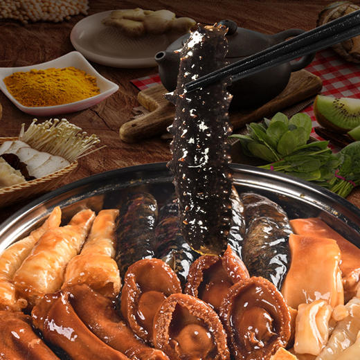 花开富贵大盆菜(大盆菜5斤+鲍参翅肚1.5kg) 商品图2