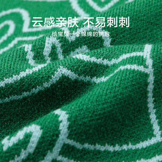 【妈妈款】【mini亲子】迷你巴拉女童套头毛衣秋亲子母女装针织衫 商品图3