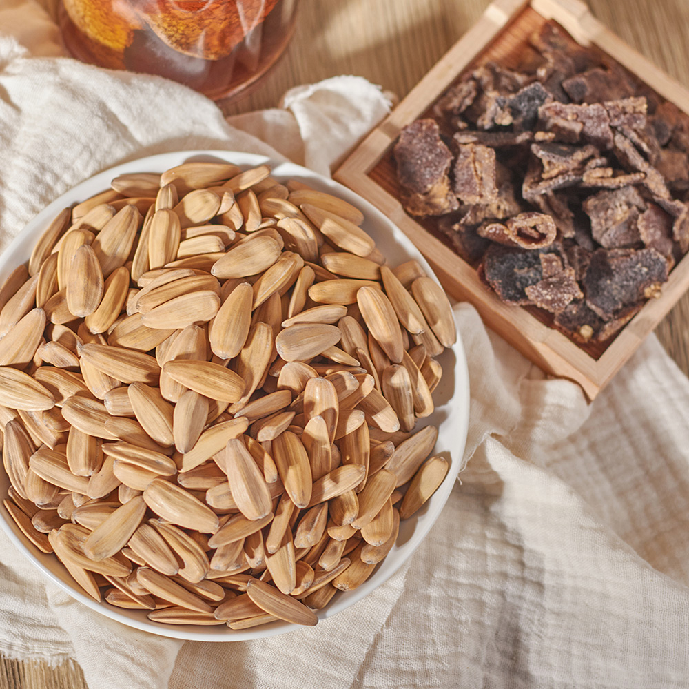 好吃不上火！【陈皮花生/瓜子/山楂条/棒棒糖/甘草陈皮】精选龙岩珍珠花生/新疆363瓜子 新会陈皮煮制 内含50g即食陈皮 450g*2袋