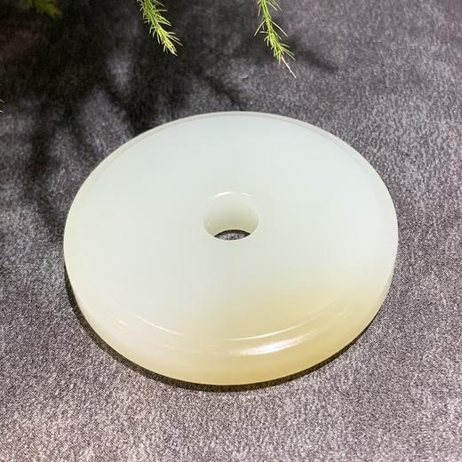 【御珠宫坊】糖羊脂白玉平安扣 商品图3