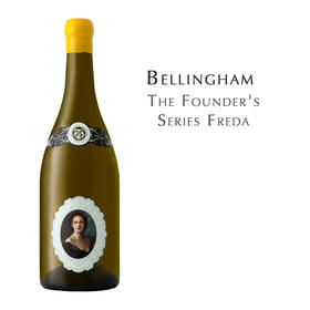 贝灵瀚酒庄创始人系列芙蕊达白葡萄酒  Bellingham The Founder's Series Freda
