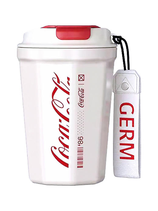 GERM可口可乐联名保温杯咖啡杯女生高颜值水杯男士车载保冷杯随行杯子 商品图2