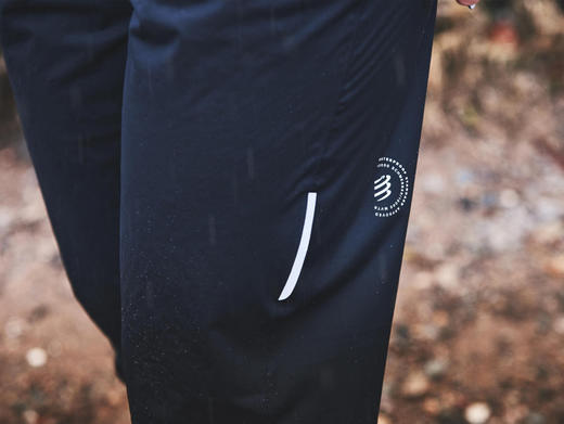 Compressport (CS) 飓风 防水长裤 Hurricane Pants 10/10 商品图4