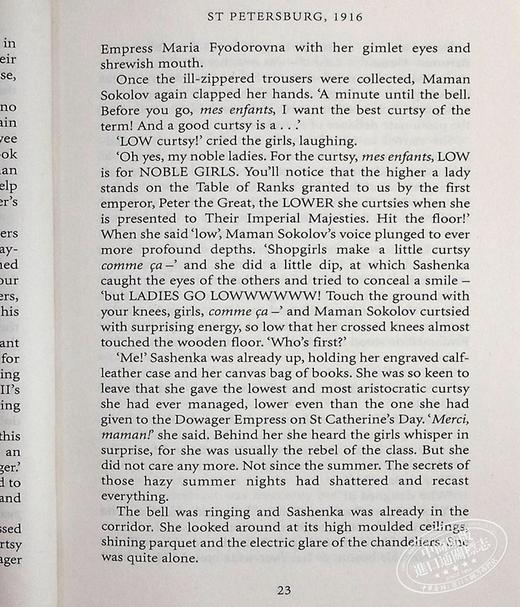 萨森卡 英文原版 Sashenka 小说 Simon Sebag Montefiore 商品图6