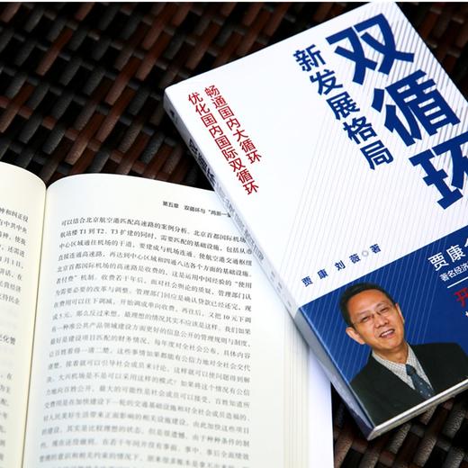 (仓发) 双循环新发展格局 2021年度中国好书获奖作品/中译出版社/贾康，刘薇/9787500166290 商品图6