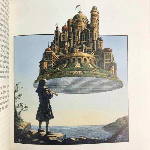 格林佛游记 8幅精美彩色插图 精装大32开 商品图10