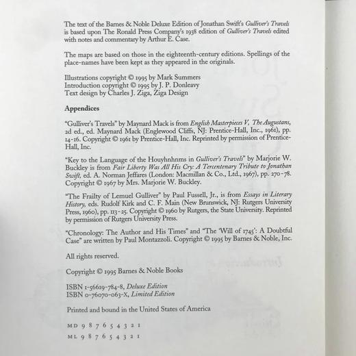 格林佛游记 8幅精美彩色插图 精装大32开 商品图4