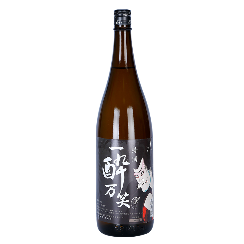 【日本原瓶进口】  一醉万笑清酒1.8L
