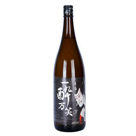 【日本原瓶进口】  一醉万笑清酒1.8L