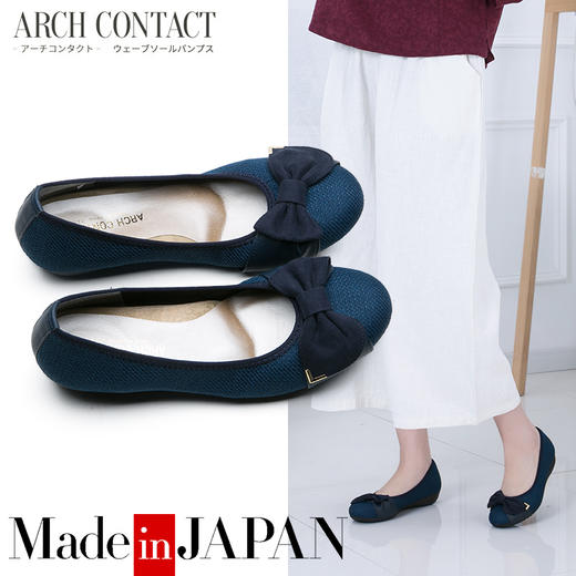 ARCHCONTACT安启美奈日本制轻便舒适单鞋 商品图7