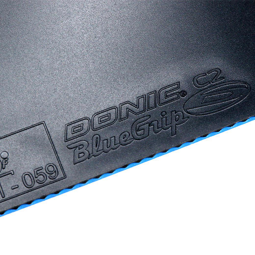 多尼克Donic 13068 蓝色紧握C2 专业粘性反胶套胶 乒乓胶皮 商品图2