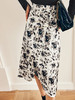 OLrain欧芮儿法式碎花半身裙女秋季2022年新款修身高级设计感长裙 商品缩略图1