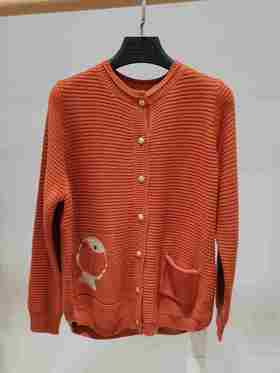 2F诗言志针织衫