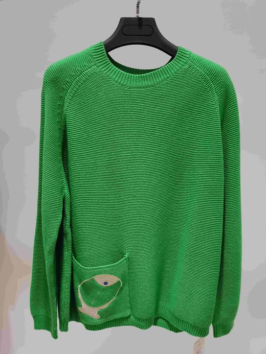 2F诗言志针织衫 商品图0